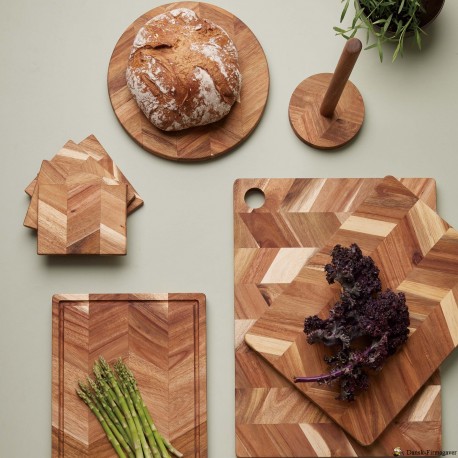 Akacie tapasbræt 48 cm