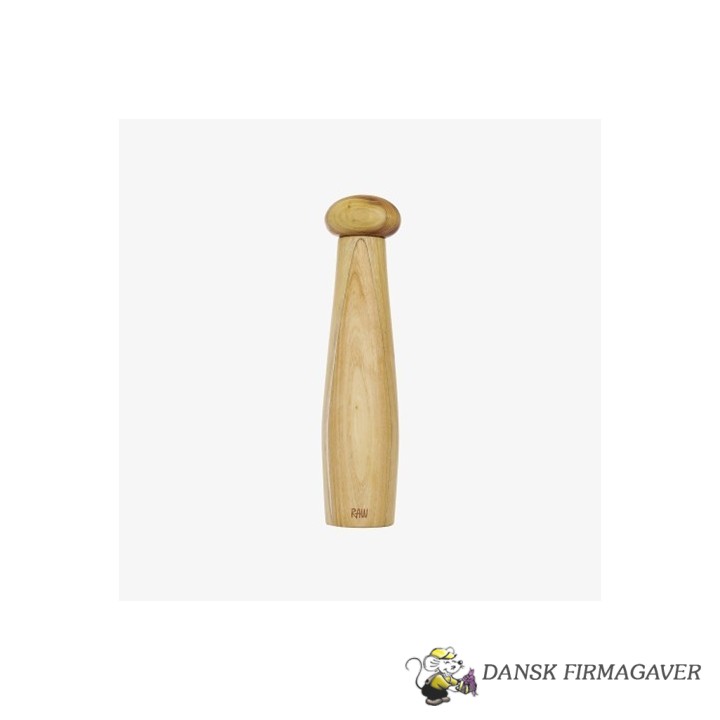 RAW Teak keramisk peberkværn høj H27,5 x D6,5cm.
