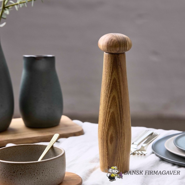 RAW Teak keramisk peberkværn høj H27,5 x D6,5cm.