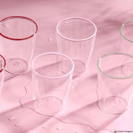 LIFE IN COLOUR Art glas | Candyfloss
