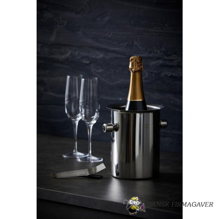 Peugeot Champagne-/Vinkøler H19 cm, Rustfrit Stål