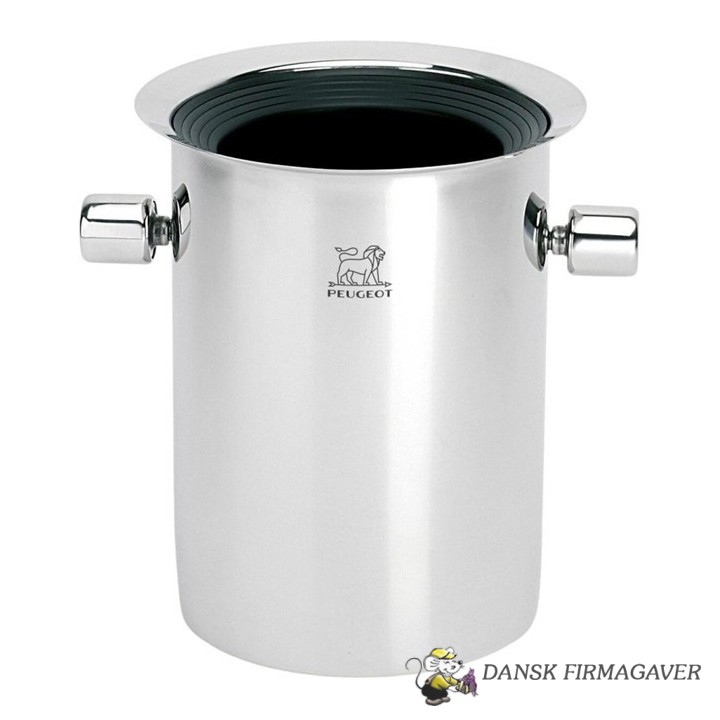 Peugeot Champagne-/Vinkøler H19 cm, Rustfrit Stål