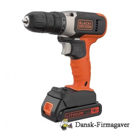 Black & Decker - 18V Boremaskine