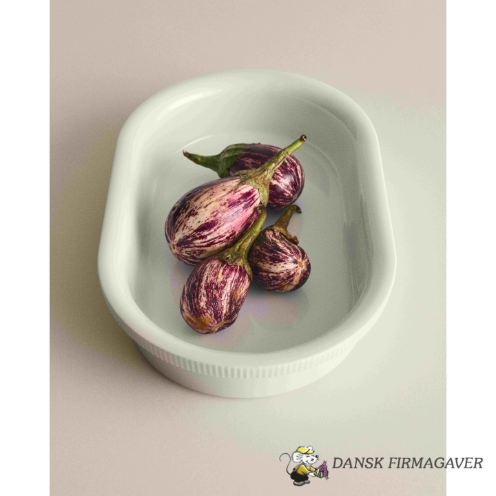 Georg Jensen Bernadotte ovalt ovnfast fad 31,6cm