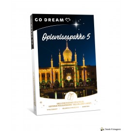 GO DREAM OPLEVELSEPAKKE 5

