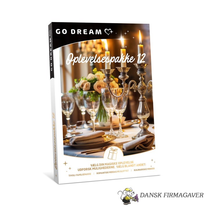 GO DREAM OPLEVELSER 12