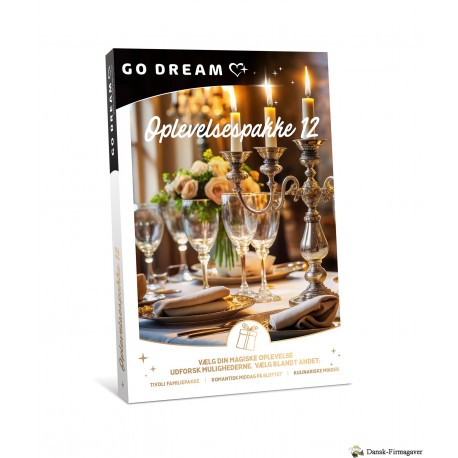 GO DREAM OPLEVELSER 12