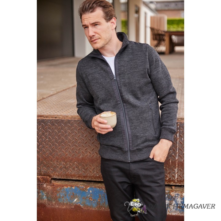 Kilkenny Cardigan Stand up Collar Zip MEN| CLASSIC FIT