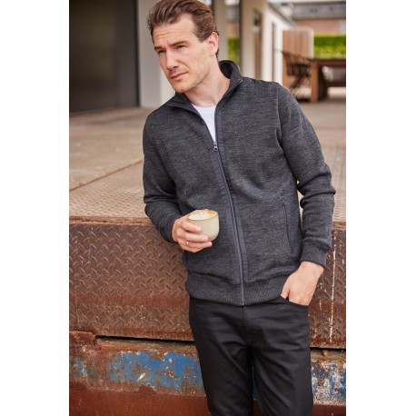 Kilkenny Cardigan Stand up Collar Zip MEN| CLASSIC FIT