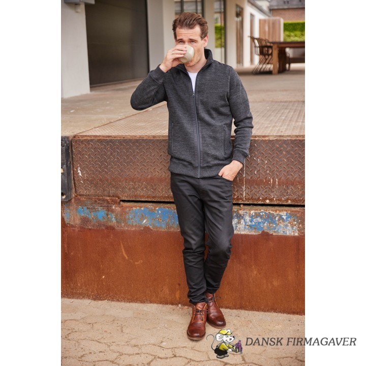 Kilkenny Cardigan Stand up Collar Zip MEN| CLASSIC FIT