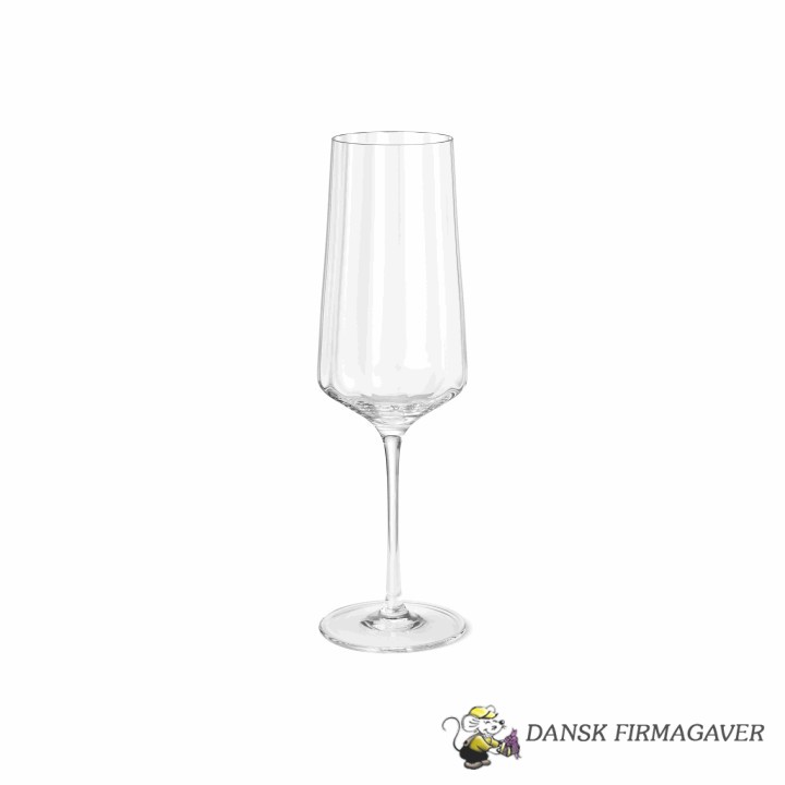 Gavepakke: Champagnesabel og 6 stk fra Georg Jensen