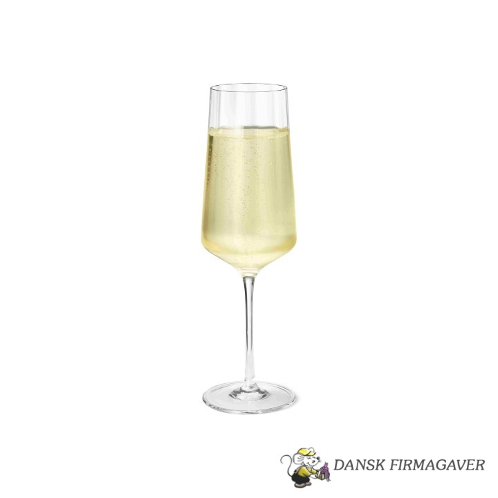 Gavepakke: Champagnesabel og 6 stk fra Georg Jensen