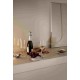 Gavepakke: Champagnesabel og 6 stk fra Georg Jensen