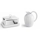 Gavepakke: Bernadotte Smørboks & flødekande fra Georg Jensen