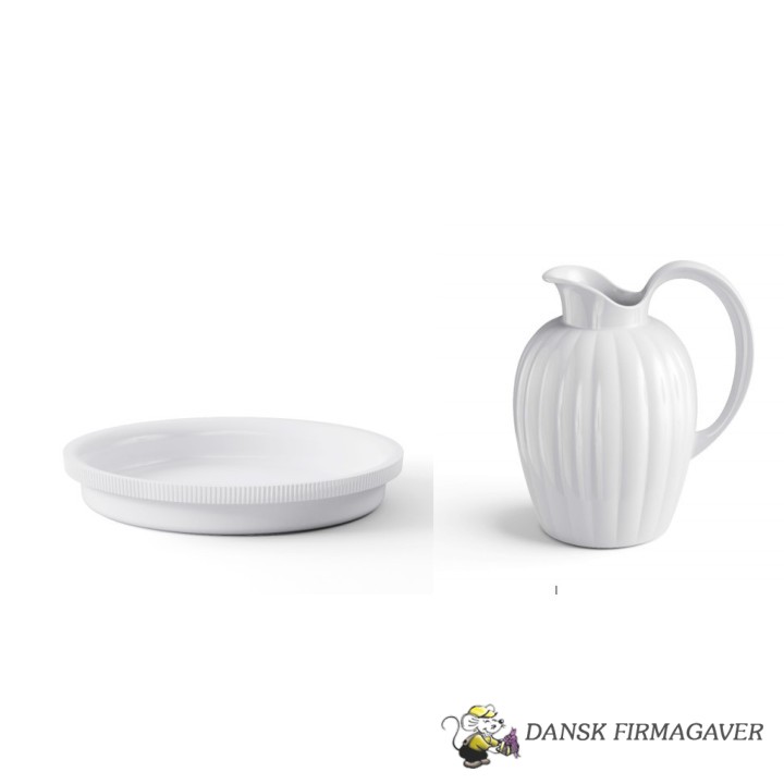 Georg Jensen gavepakke: Bernadotte kande 1,2 l & ovnfastfad ø 28,6