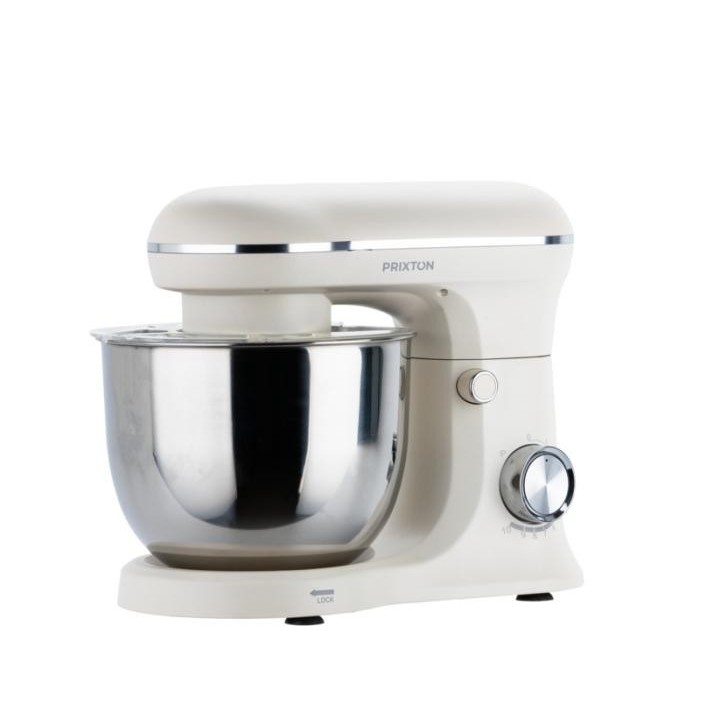 Nyhed  Download billede Prixton KR250 Kneader højtydende mixer - Creme 1PA19410