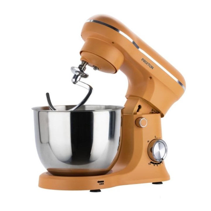 Nyhed  Download billede Prixton KR250 Kneader højtydende mixer - Creme 1PA19410