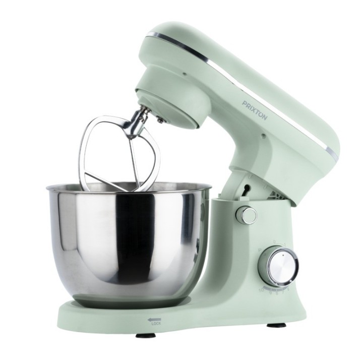 Nyhed  Download billede Prixton KR250 Kneader højtydende mixer - Creme 1PA19410