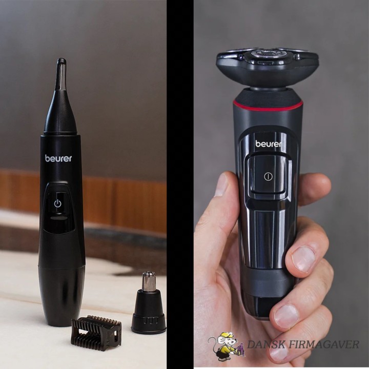 Sampak: MN8X Barbermaskine + MN2X Præcisionstrimmer