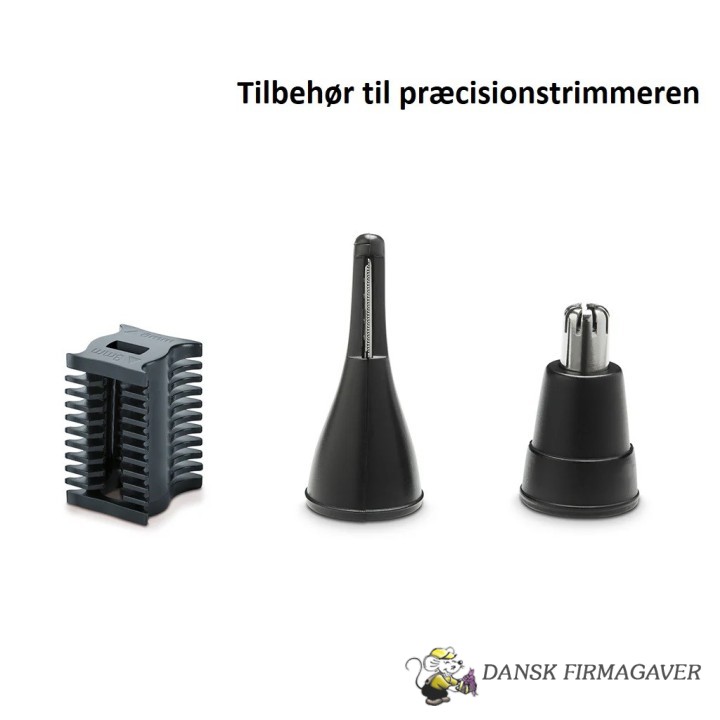 Sampak: MN8X Barbermaskine + MN2X Præcisionstrimmer