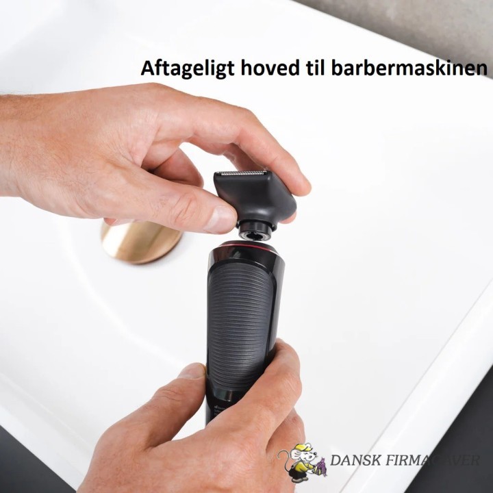 Sampak: MN8X Barbermaskine + MN2X Præcisionstrimmer