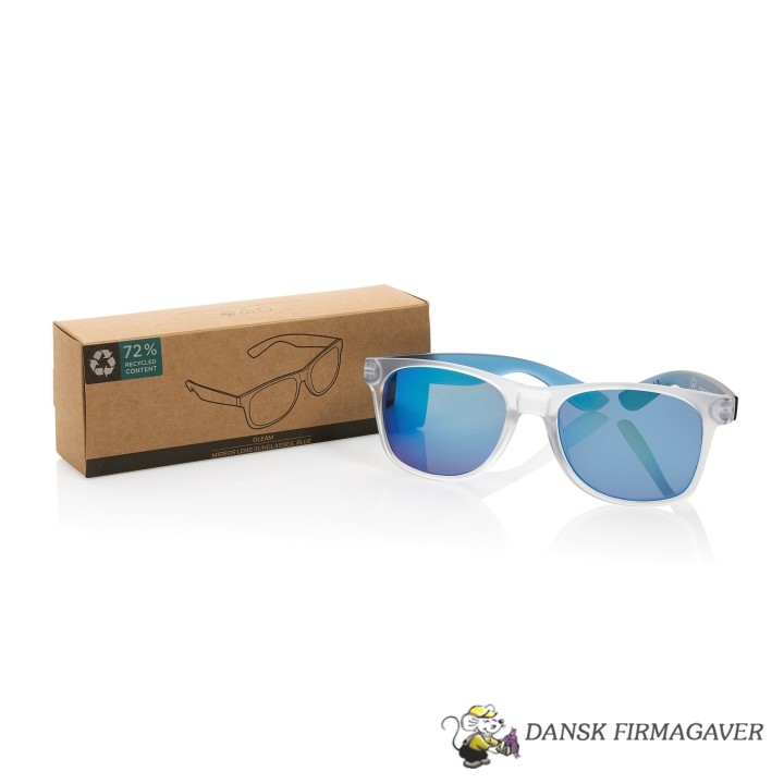 xdconnects Gleam RCS recycled PC mirror lens sunglasses