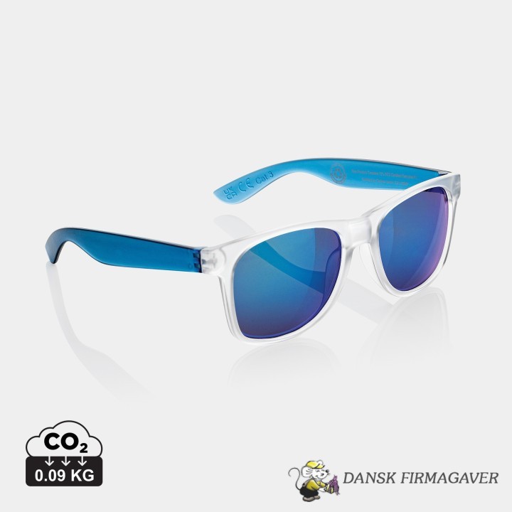 xdconnects Gleam RCS recycled PC mirror lens sunglasses