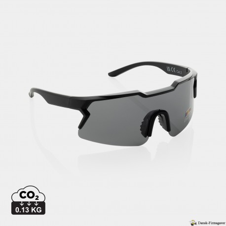 Xinado SproShield sports brille i RCS plast med polariseret linse