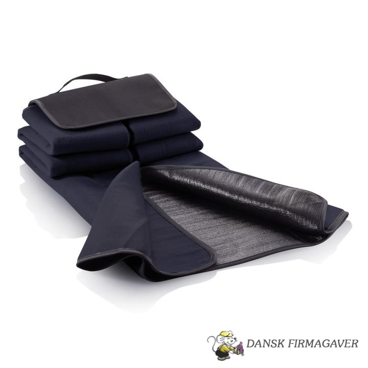 Picnictæppe, marineblå Varenummer P459.095 Farve marine blå