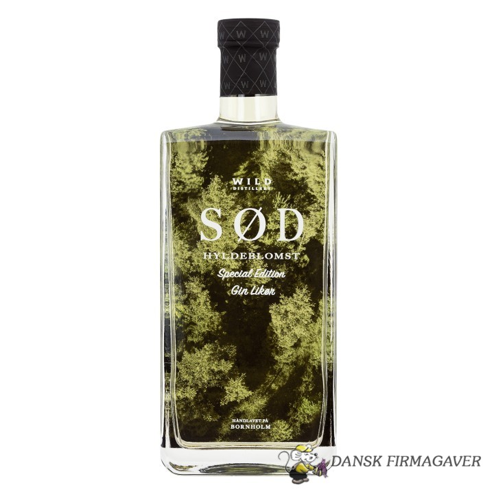 WD Gin med custom med eget design