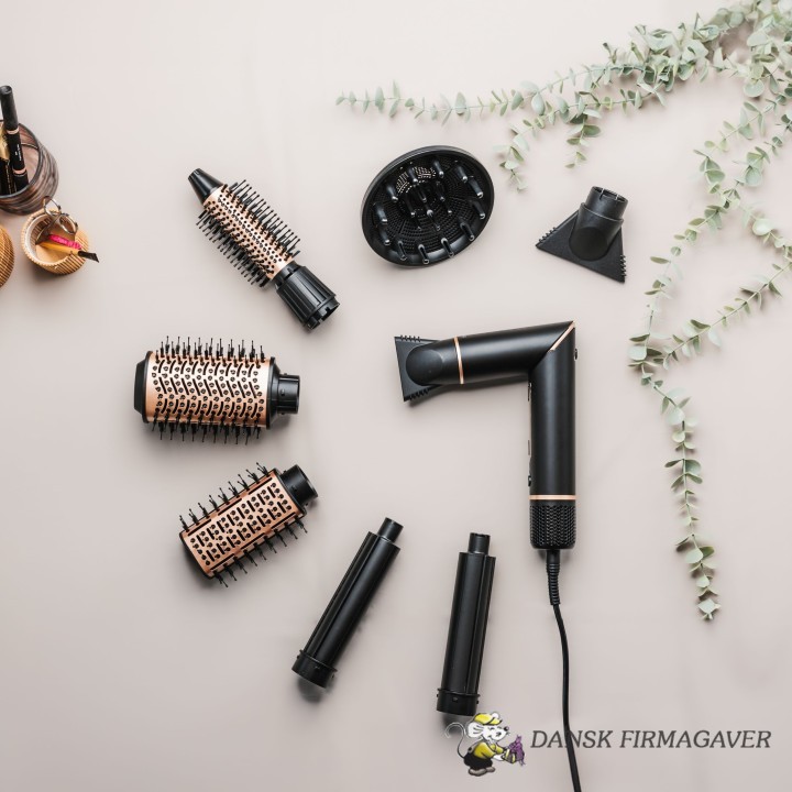 Hâws - Hot Airstyler Deluxe 8 Dele