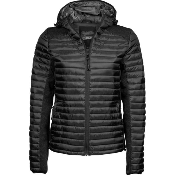 HOODED ASPEN CROSSOVER JACKET