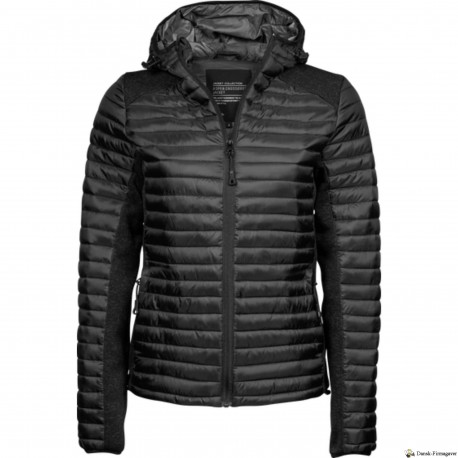 HOODED ASPEN CROSSOVER JACKET