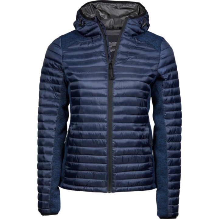 HOODED ASPEN CROSSOVER JACKET