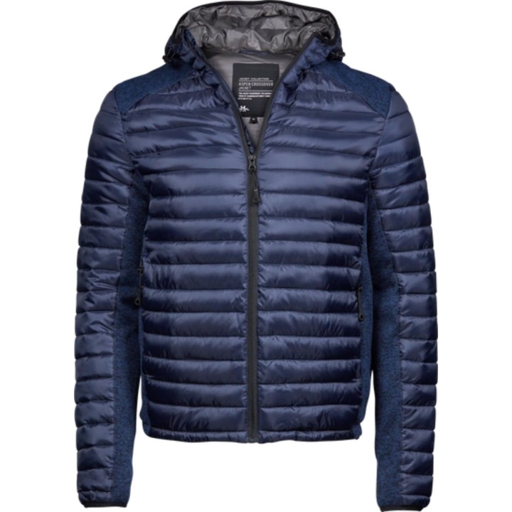 HOODED ASPEN CROSSOVER JACKET