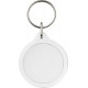 Orb I7 rund nøglering - Transparent klar