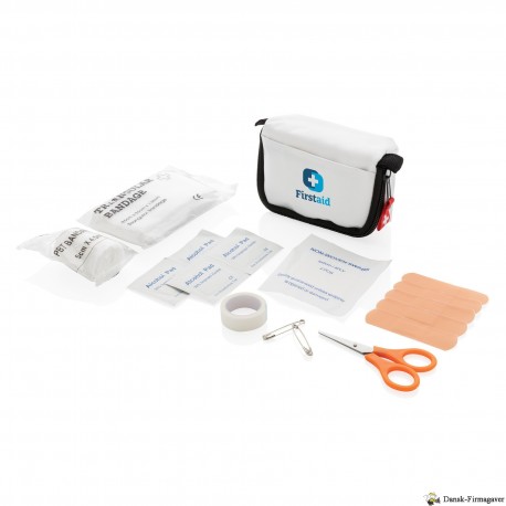 RCS førstehjælpssæt i genanvendt nubuck PU etui