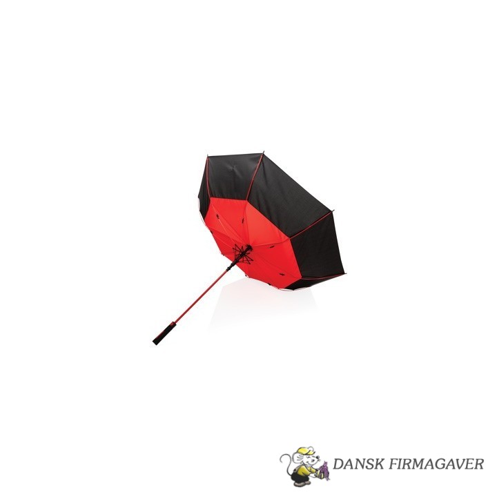 27" Impact AWARE™ RPET 190T auto åben stormsikker paraply