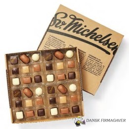 36 stk fyldt chokolade - sort