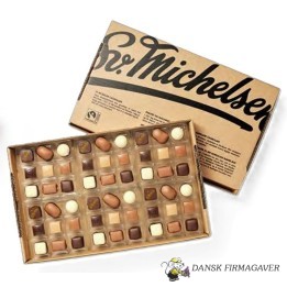 54 stk. fyldt chokolade - sort
