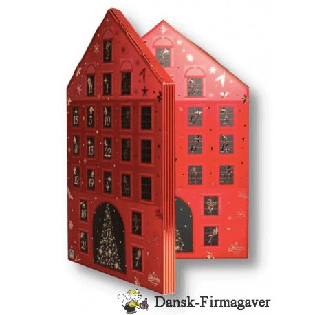 Chokolade-julekalender t 2 personer