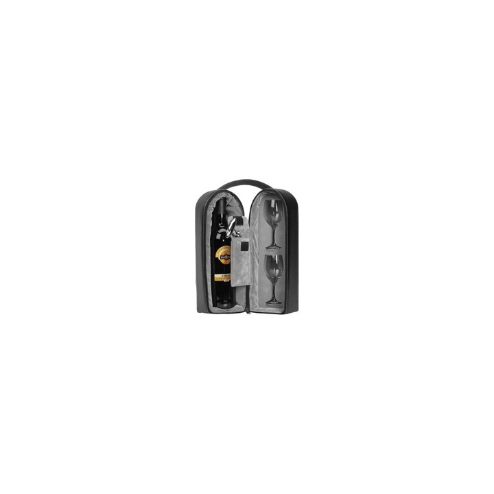 Rejsesæt Lux Leder