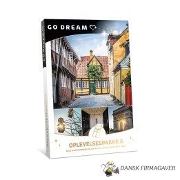 GO DREAM  OPLEVELSE 8