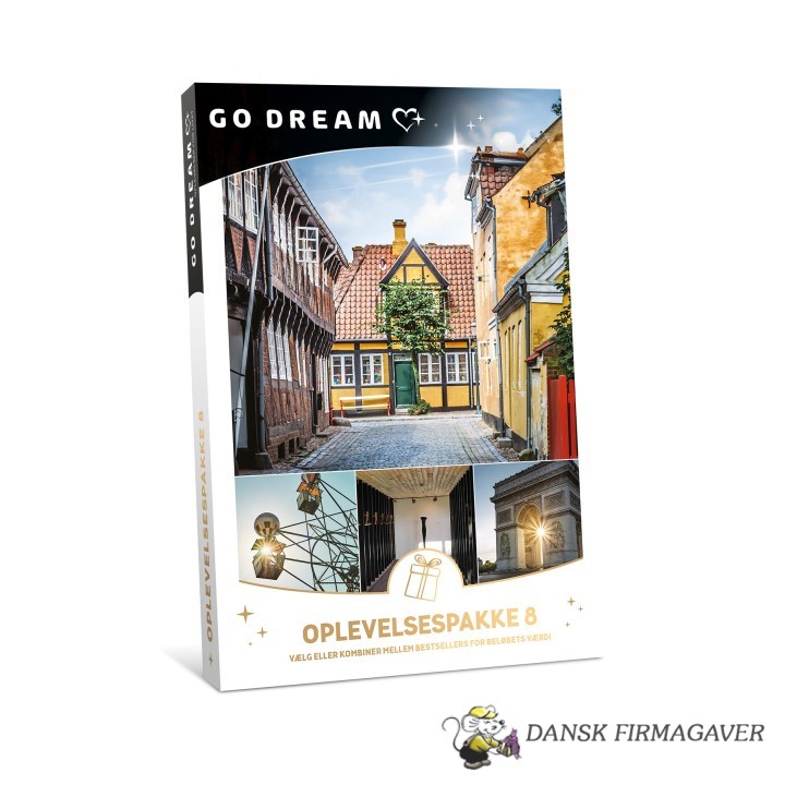 GO DREAM  OPLEVELSE 8
