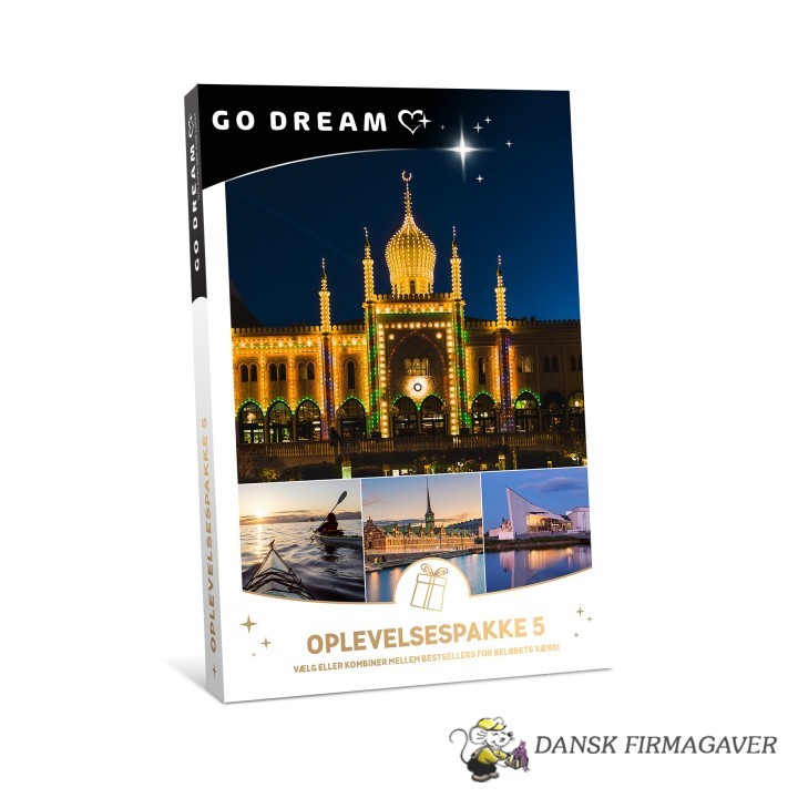 GO DREAM OPLEVELSEPAKKE 5
