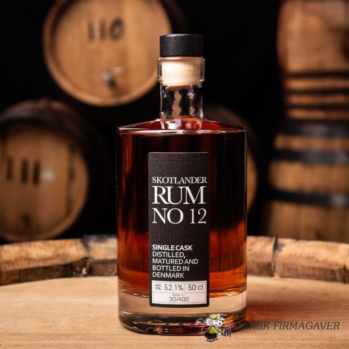 Skotlander  Rum 12 – single cask