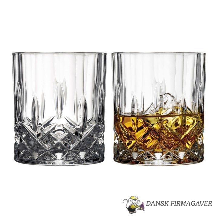 Lyngby Lounge whiskysær - 3 dele