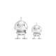 Hoptimist Bumble sæt Hoptimist XS/S Chrome