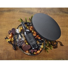 Stor Hatteæske m/Black Ruby & Chokolade
