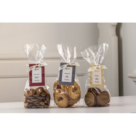 Smørbagte sprøde og lækre småkager